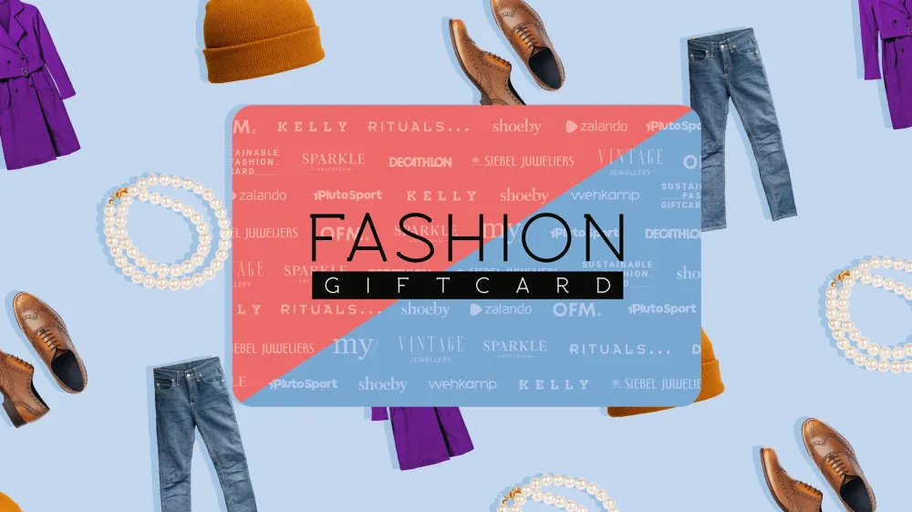 Waar kun je de Fashion Giftcard besteden?